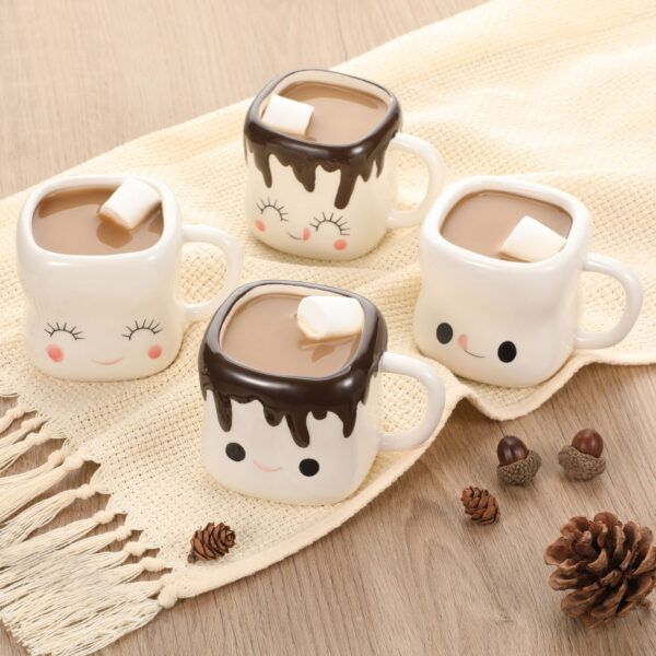 Tasse chamallow kawaii – Image 4