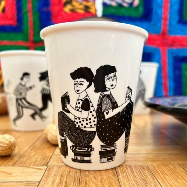 Tasse Book lovers - Helen B – Image 3