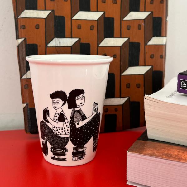 Tasse Book lovers - Helen B – Image 2