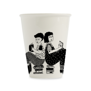Tasse Book lovers - Helen B