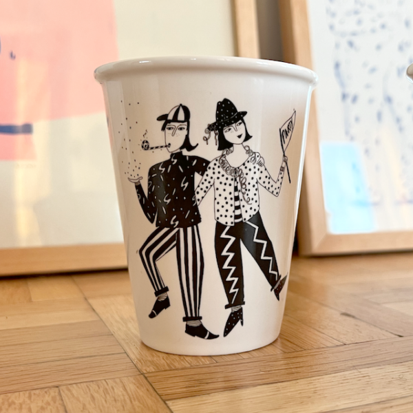 Tasse Party lovers - Helen B – Image 3