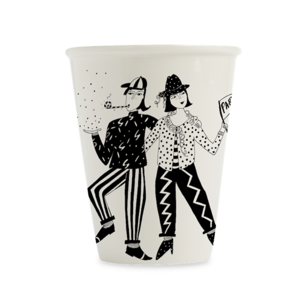Tasse Party lovers - Helen B