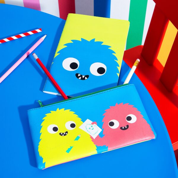 Trousse plate Monstres - Sass and belle – Image 2