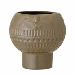 Cache pot visage Maik - Bloomingville
