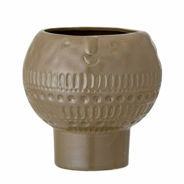 Cache pot visage Maik - Bloomingville