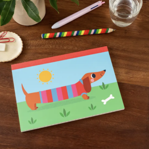 Carnet A5 Teckel