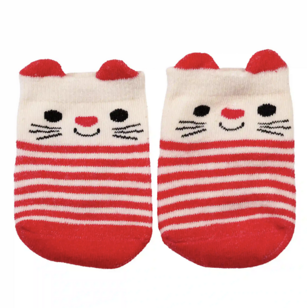 Chaussettes pour bébé Chat – Image 3