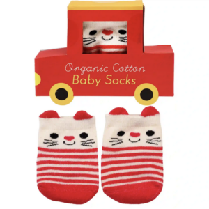 Chaussettes pour bébé Chat