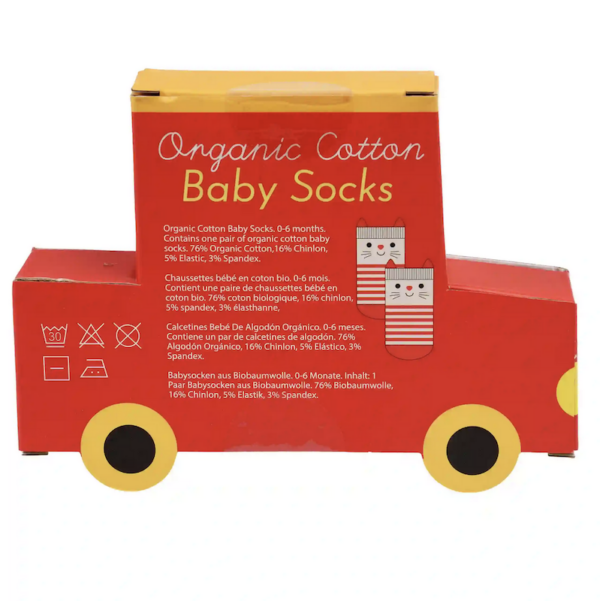 Chaussettes pour bébé Chat – Image 5