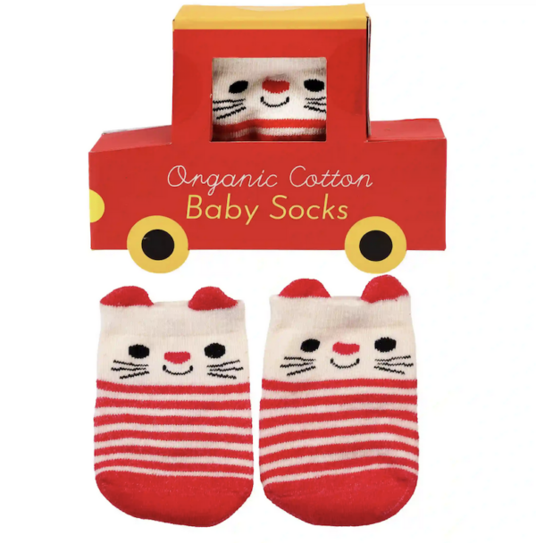 Chaussettes pour bébé Chat