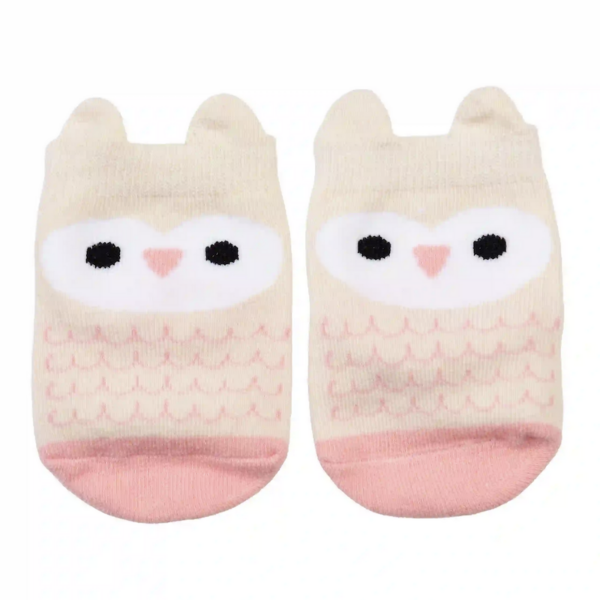 Chaussettes pour bébé Hibou – Image 3