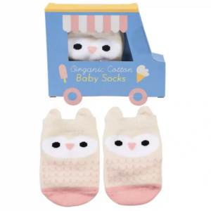 Chaussettes pour bébé Hibou