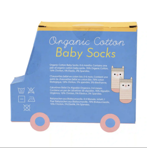 Chaussettes pour bébé Hibou – Image 5