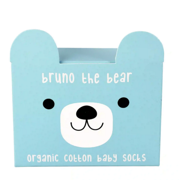 Chaussettes pour bébé Ours – Image 2