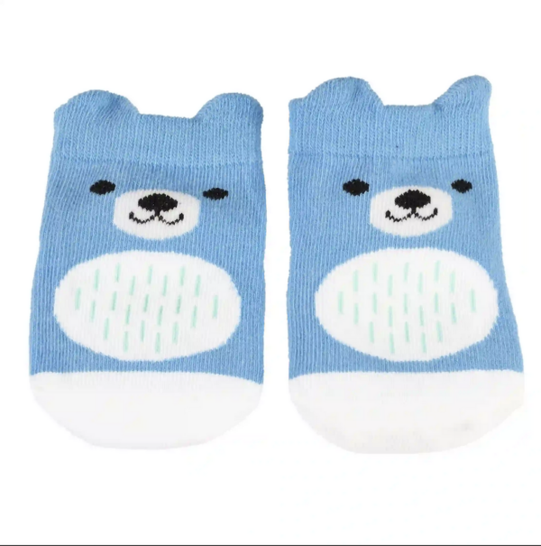 Chaussettes pour bébé Ours – Image 3