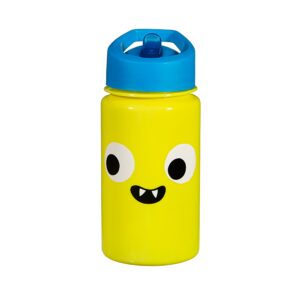 Gourde enfant avec paille Monstre - Sass and Belle