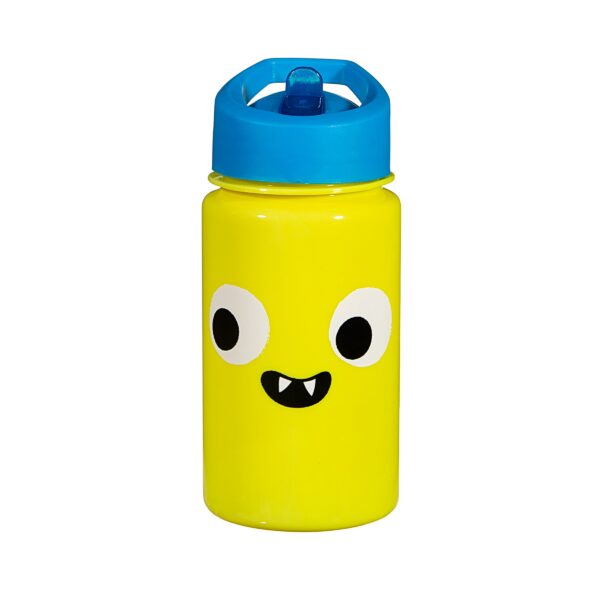 Gourde enfant avec paille Monstre - Sass and Belle