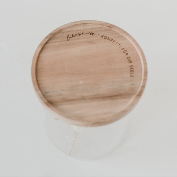 Grand pot en verre coeur - Eulenschnitt – Image 4