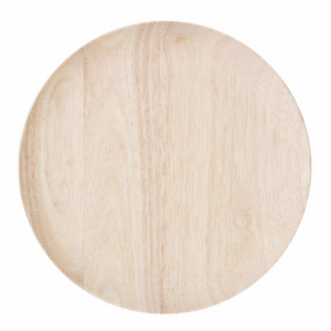 Grande assiette en bois Nolia - Bloomingville