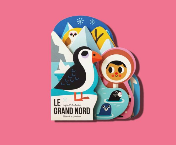 Imagier Le Grand Nord (dès la naissance) - Marcel et Joachim