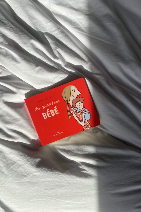 Livre Ma Journée de bébé - Marcel et Joachim – Image 2