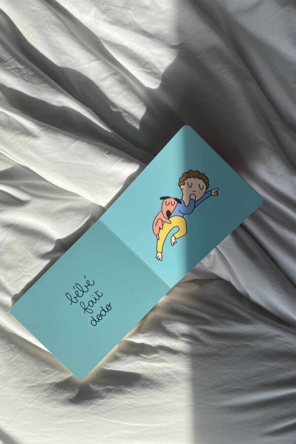 Livre Ma Journée de bébé - Marcel et Joachim – Image 4