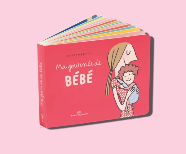 Livre Ma Journée de bébé - Marcel et Joachim