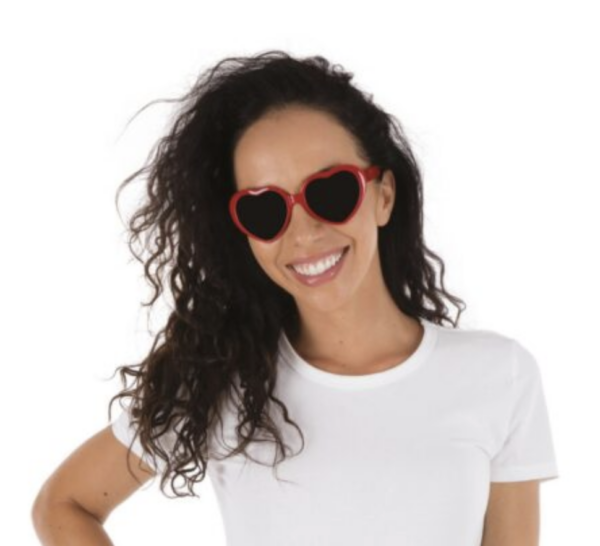 Lunettes coeur – Image 2