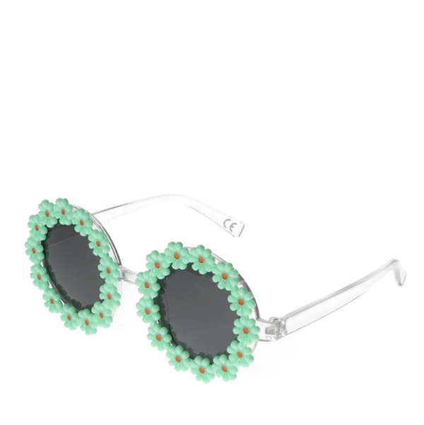 Lunettes de soleil Fleurs – Image 3