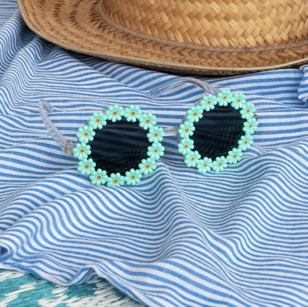 Lunettes de soleil Fleurs
