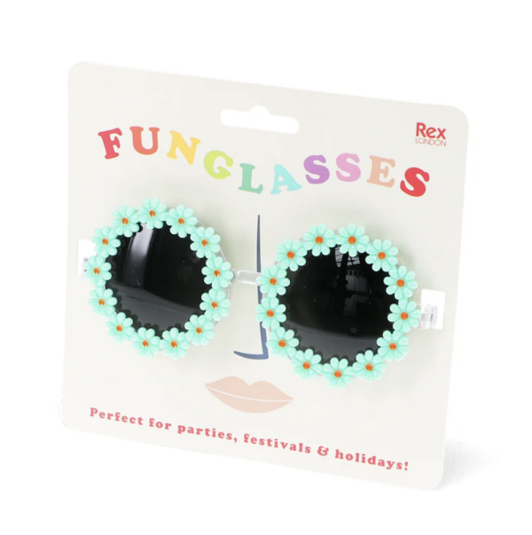 Lunettes de soleil Fleurs – Image 2