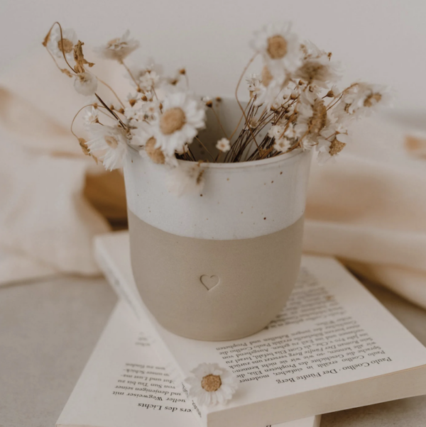 Tasse en céramique Coeur - Eulenschnitt – Image 2