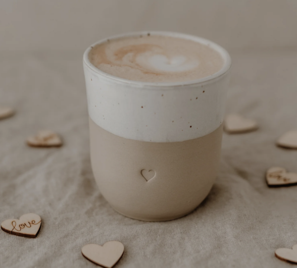 Tasse en céramique Coeur - Eulenschnitt – Image 3