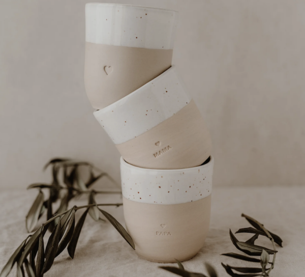 Tasse en céramique Coeur - Eulenschnitt – Image 7