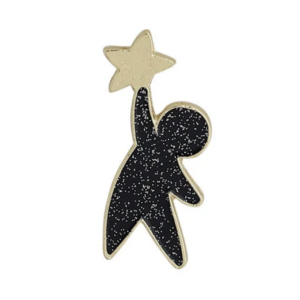 Pin's Attrape les étoiles