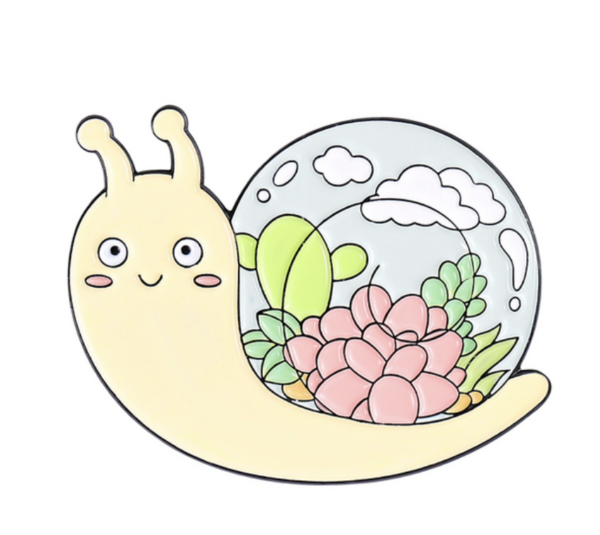 Pin's Escargot