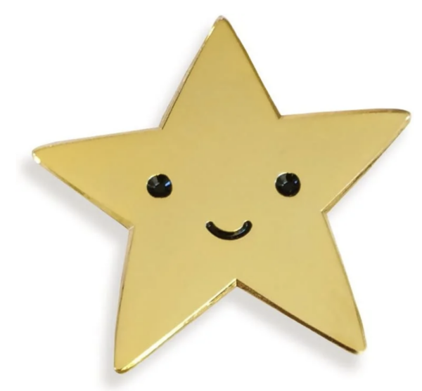 Pin's Etoile dorée
