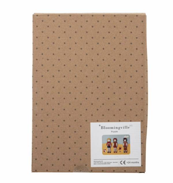 Puzzle en bois Plage - Bloomingville – Image 5