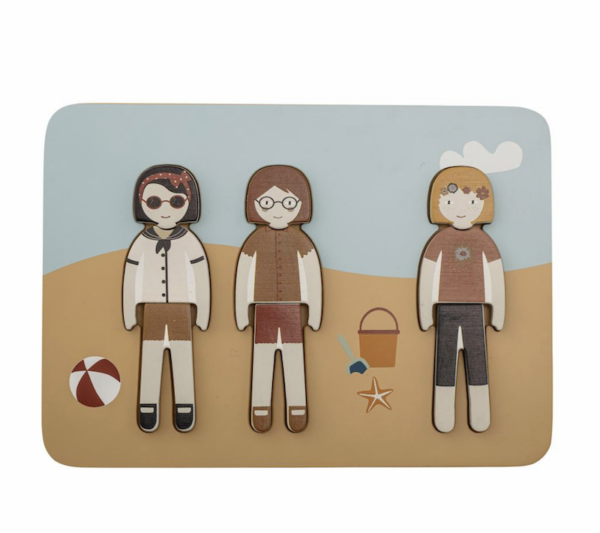 Puzzle en bois Plage - Bloomingville