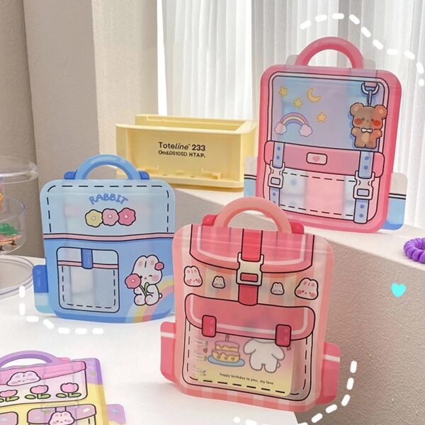 Sac à goûter réutilisable – Image 7