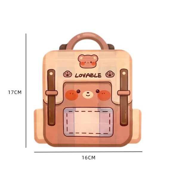Sac à goûter réutilisable – Image 4