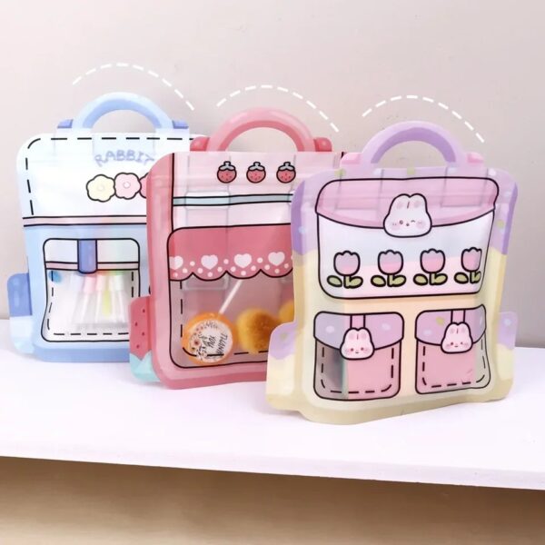 Sac à goûter réutilisable – Image 8