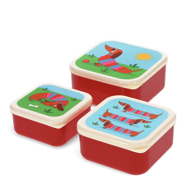 Lunch box Teckel - set de 3 – Image 2