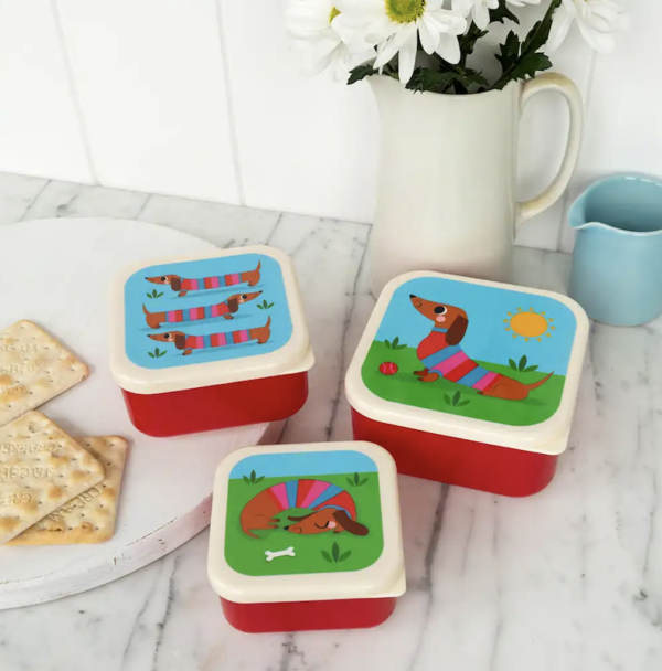 Lunch box Teckel - set de 3 – Image 3