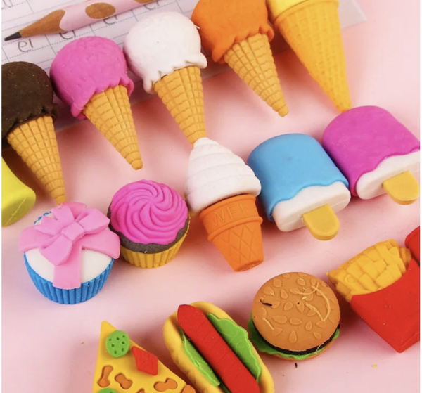 Gommes Junk food ou Glaces – Image 2