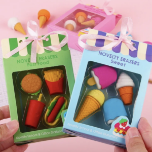 Gommes Junk food ou Glaces