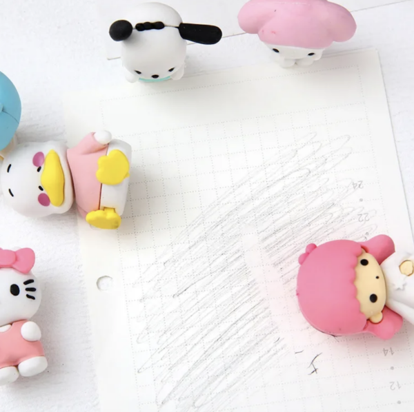 Set de 4 gommes Sanrio – Image 4