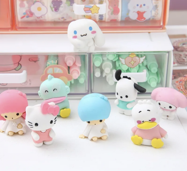 Set de 4 gommes Sanrio – Image 5