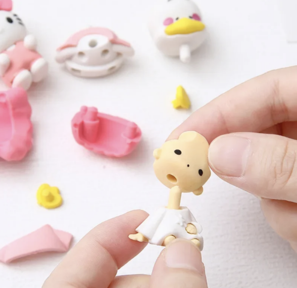 Set de 4 gommes Sanrio – Image 6