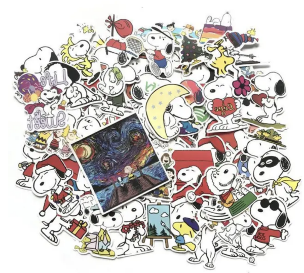 Stickers Snoopy Peanuts – Image 2